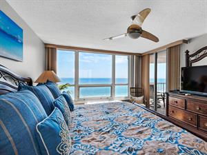 Primary Bedroom with Beautiful Gulf views