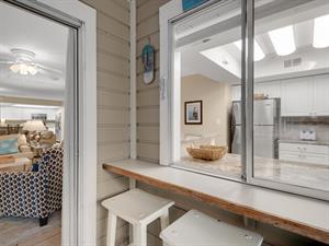 Pass Thru window from Kitchen to porch