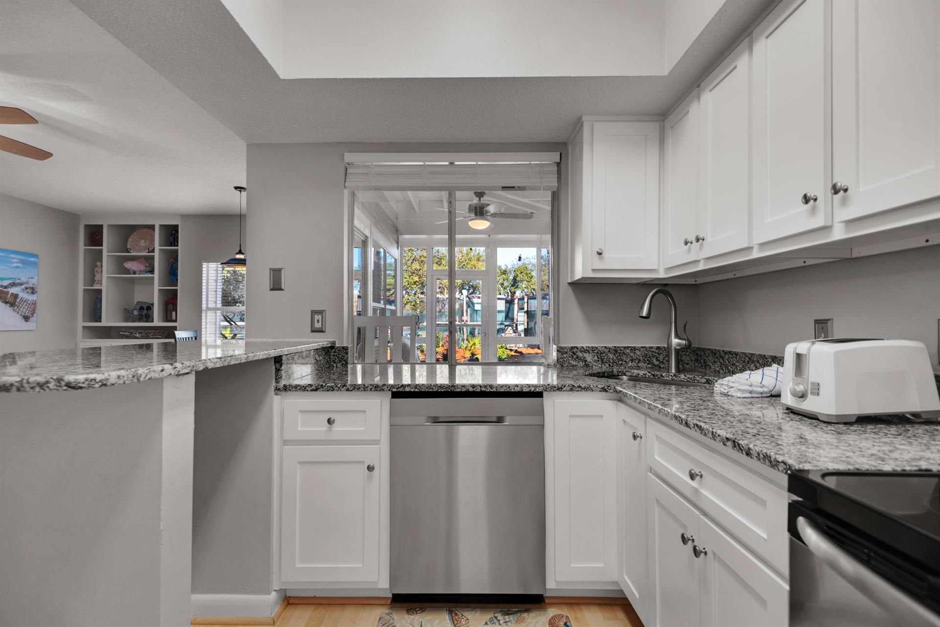 Pass thru Window to Porch