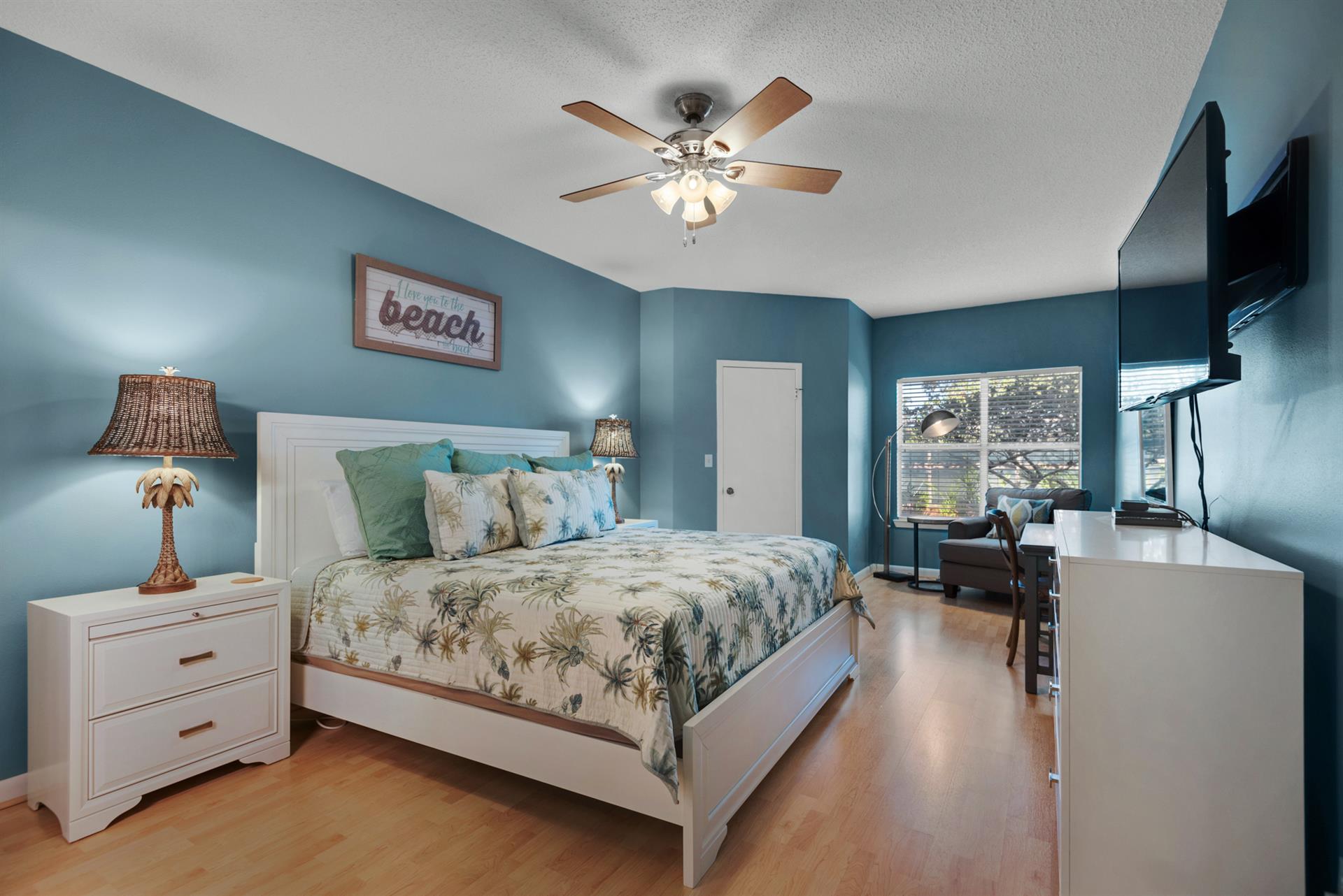 Primary Bedroom with King Bed