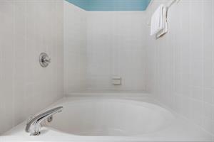 Soaking  Tub in Primary Bath
