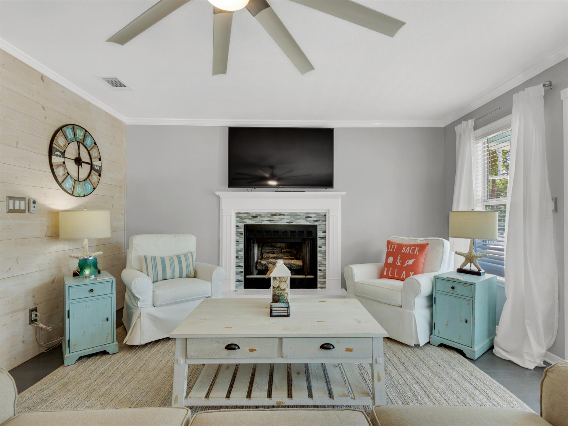 Bright and Airy Living Room