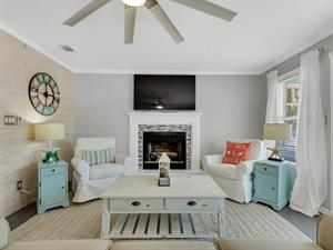 Bright and Airy Living Room