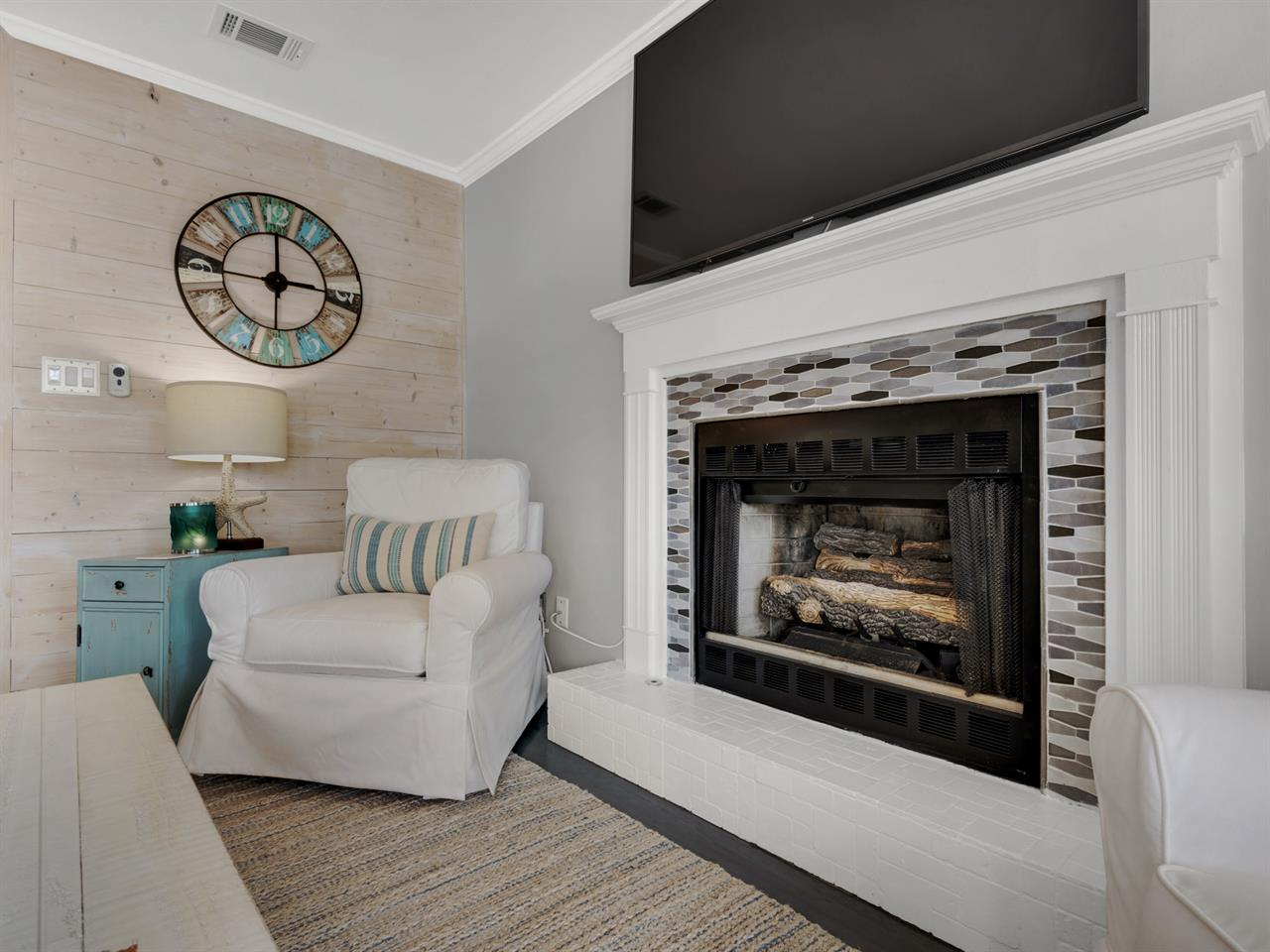 Living Room Fireplace