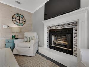 Living Room Fireplace