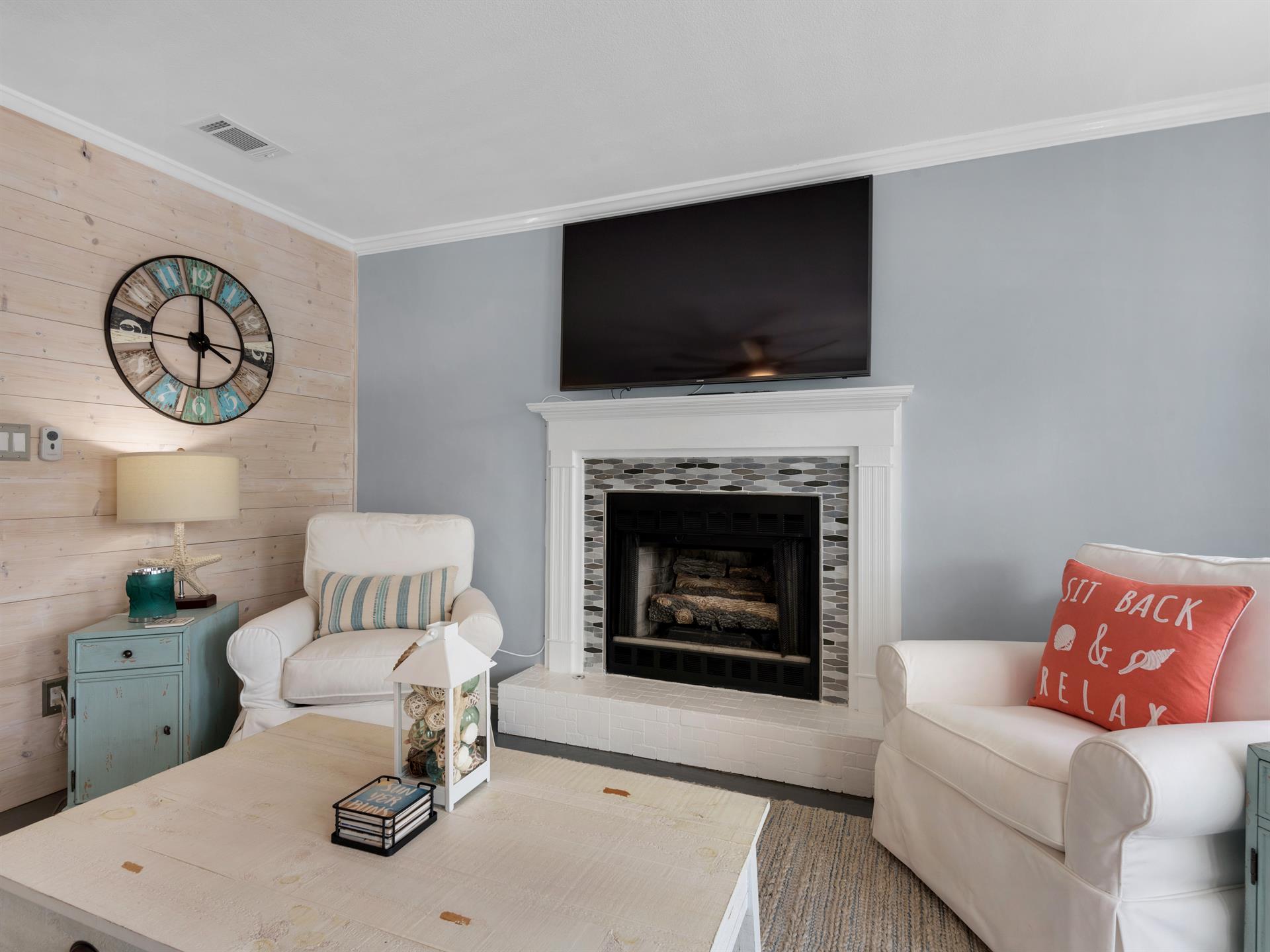 Large Open Living Room