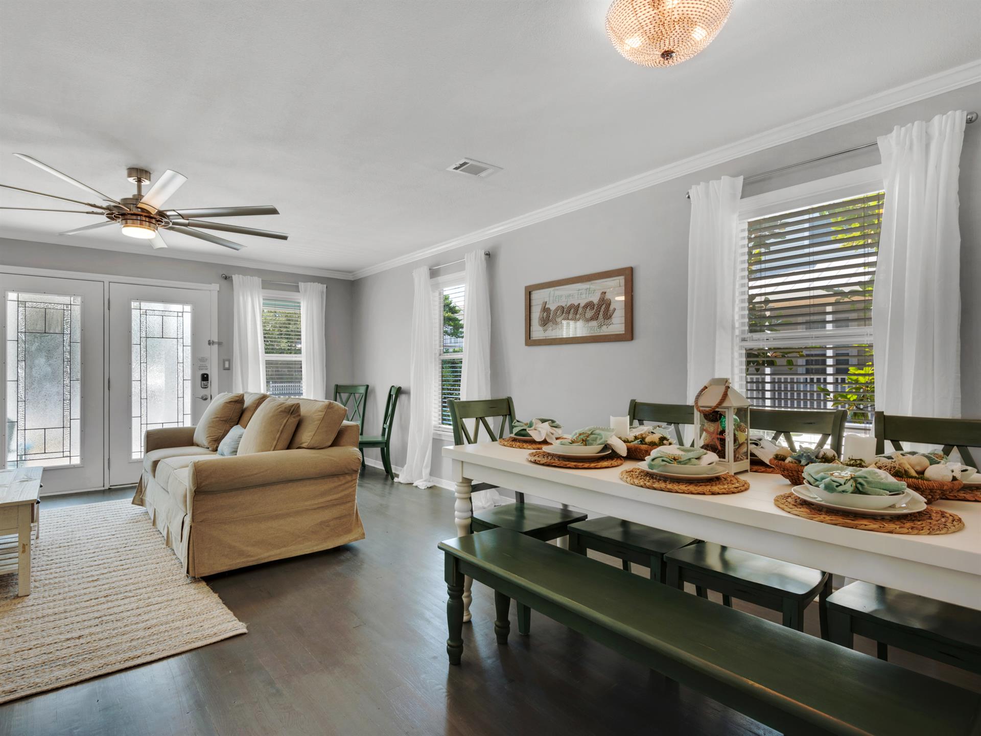 Living and Dining Area