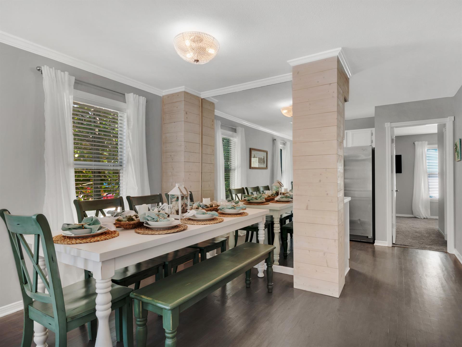 Plenty of Room at this Table