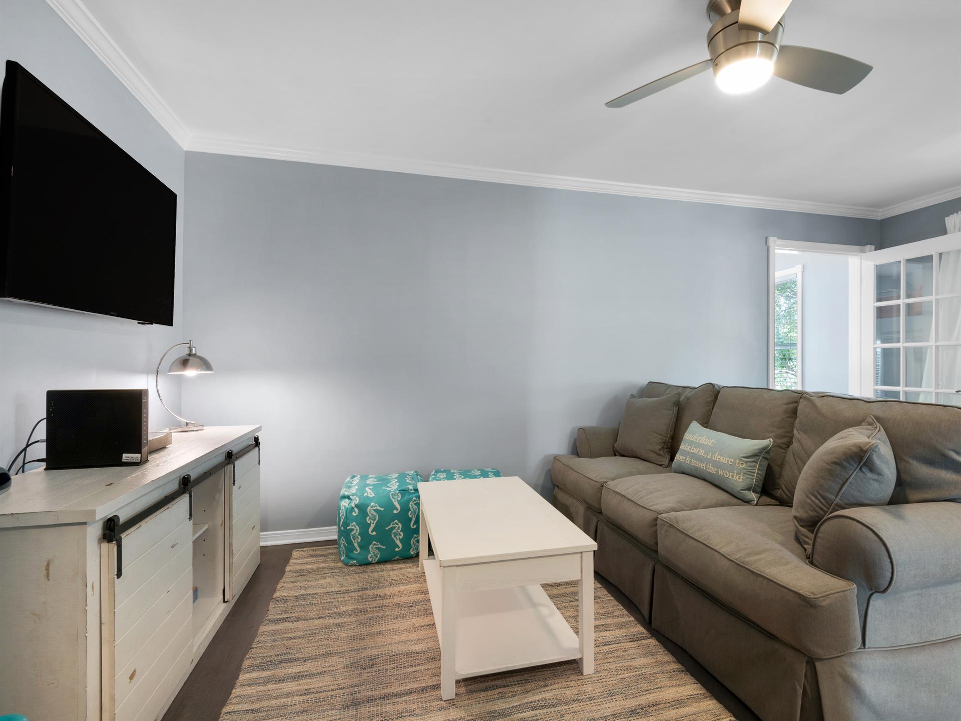 2nd fl Sitting Area with Sleeper