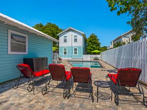 Catch Some Rays at Your Private Pool