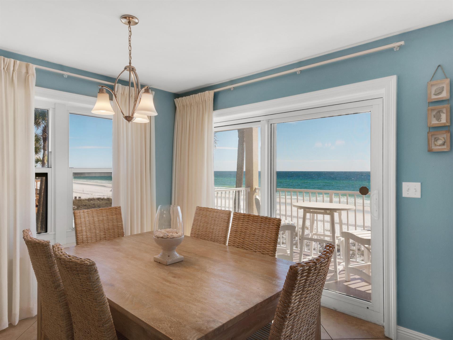 Dining Area with Wrap Around Views