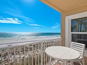 Private Balcony off Dining Area