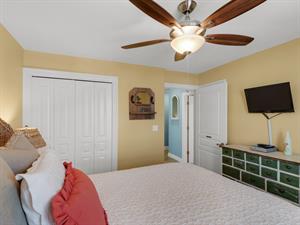 Guest Bedroom Flat Screen TV