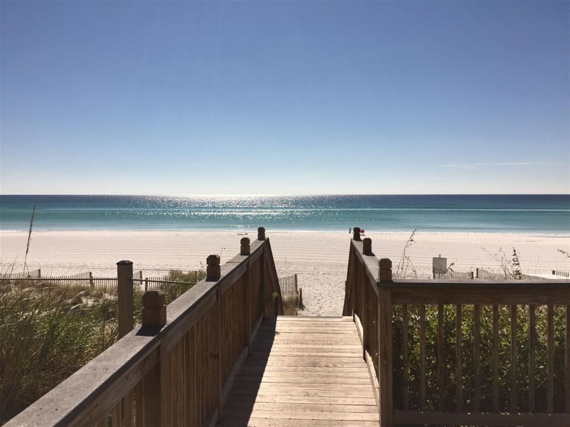 Beachwalk to the Beach