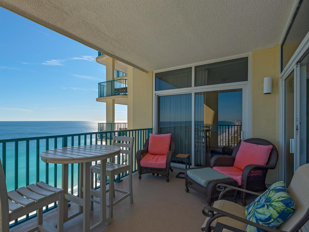 Private Balcony off Living Area