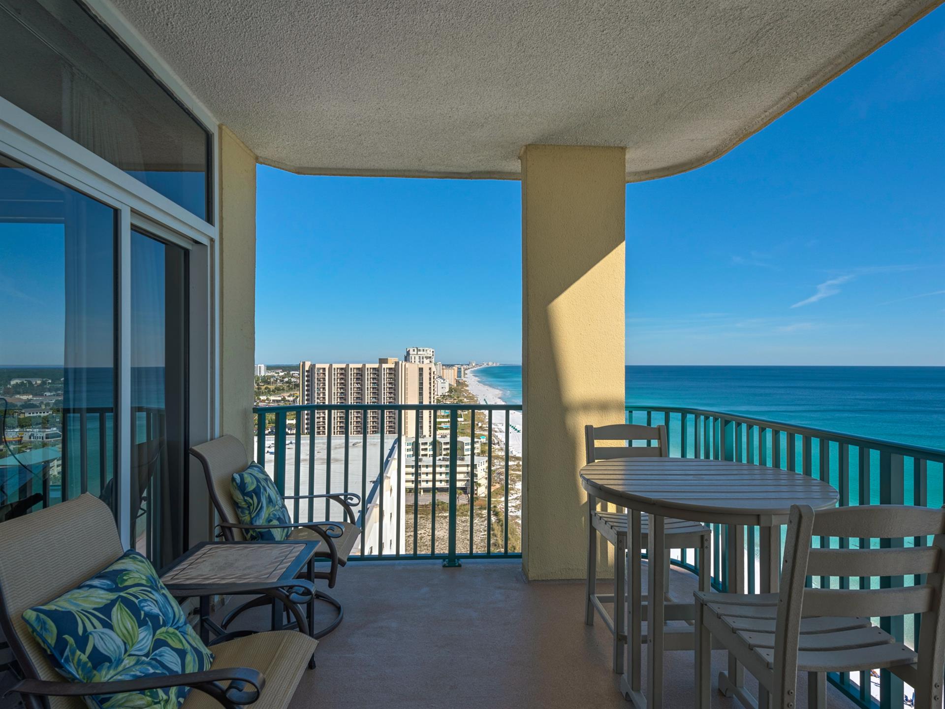 Sit Back and Watch the Waves Crash Into the Shore