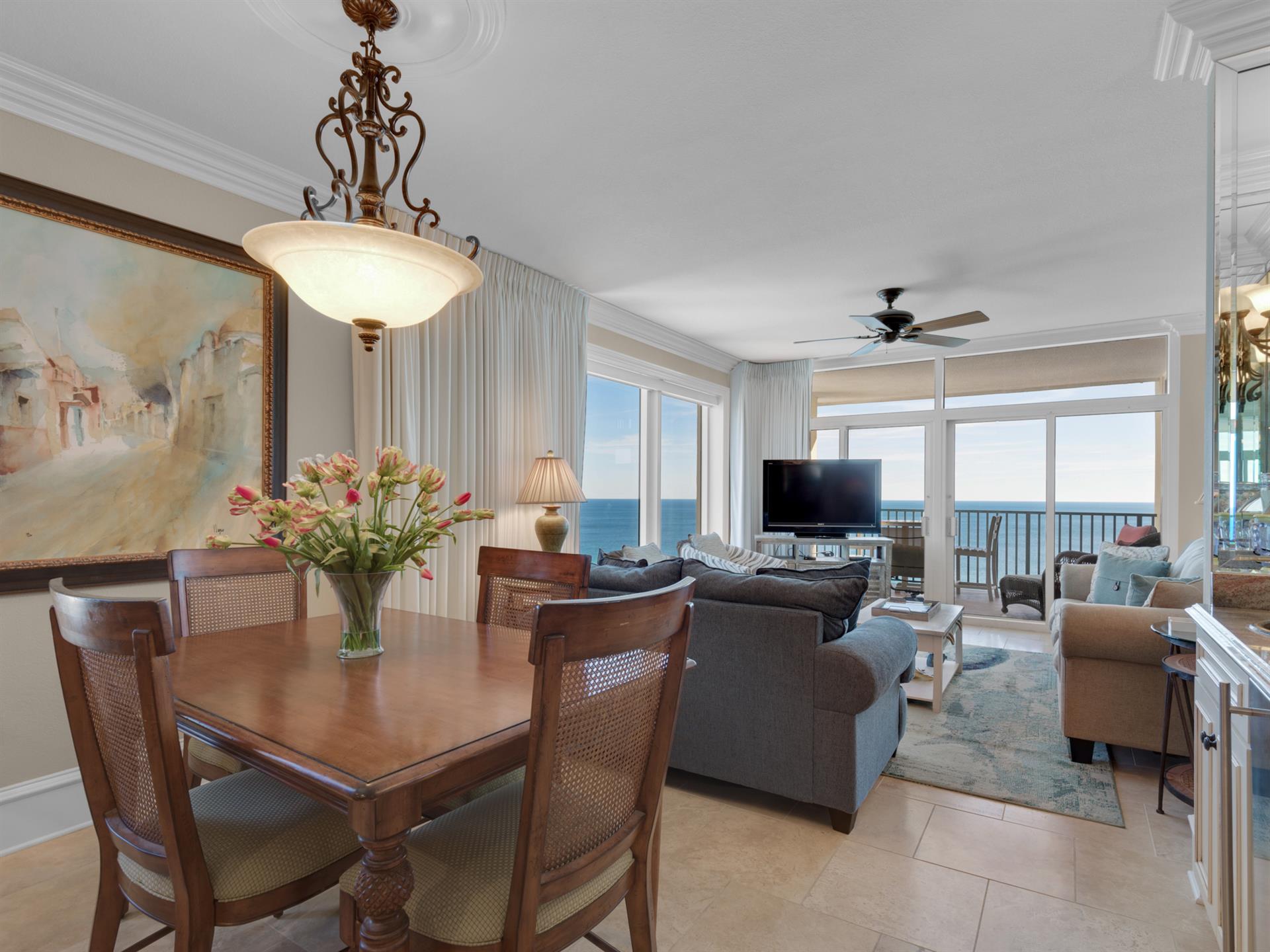 Living and Dining Areas