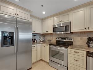 Kitchen with Stainless Steel Appliances