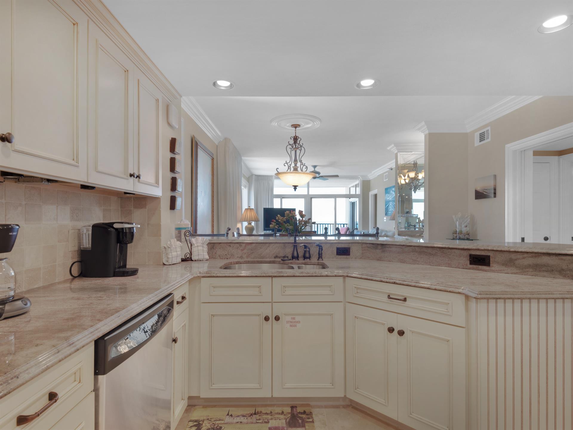 View from your Kitchen