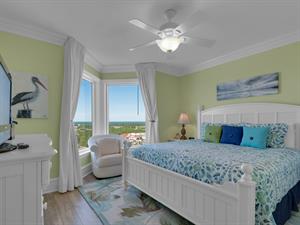 Guest Bedroom 1 with King Bed