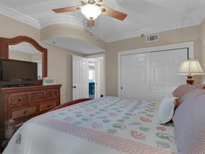 Guest Bedroom 2 with King Bed and Flat Screen TV