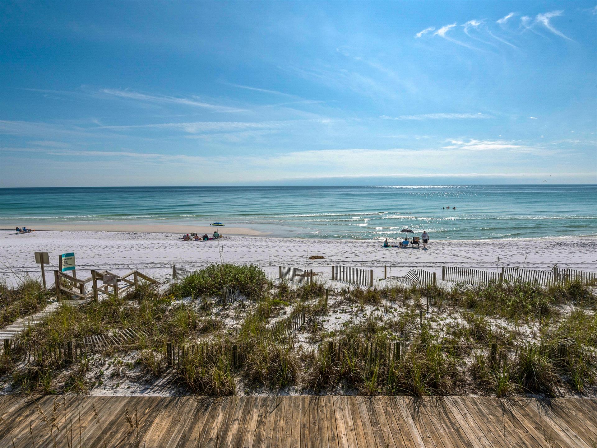 Convenient Beach Access